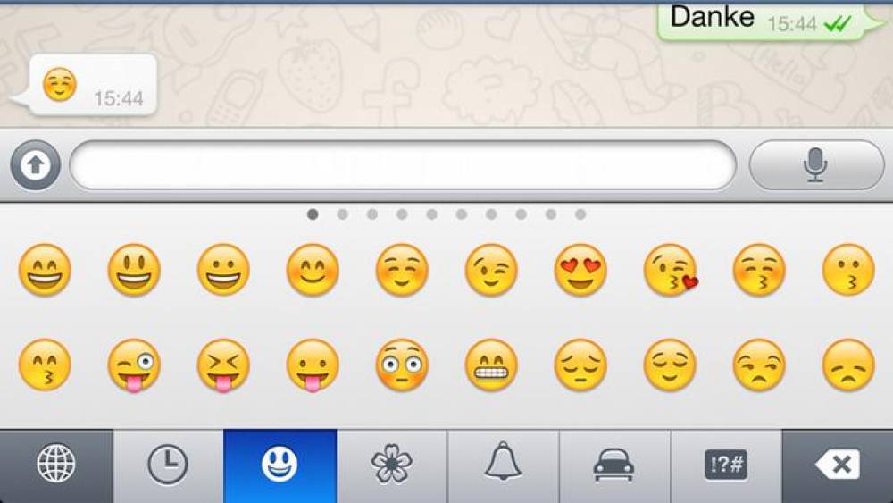 Smileys, hearts, sad eyes and the rise of a new digital language