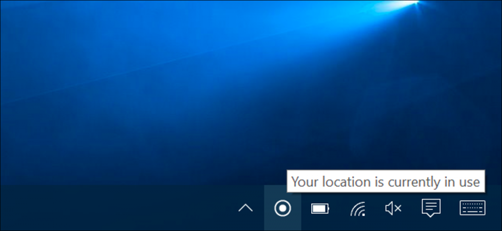 Fix for Windows 10 Alert - Your Location Has Recently Been Accessed