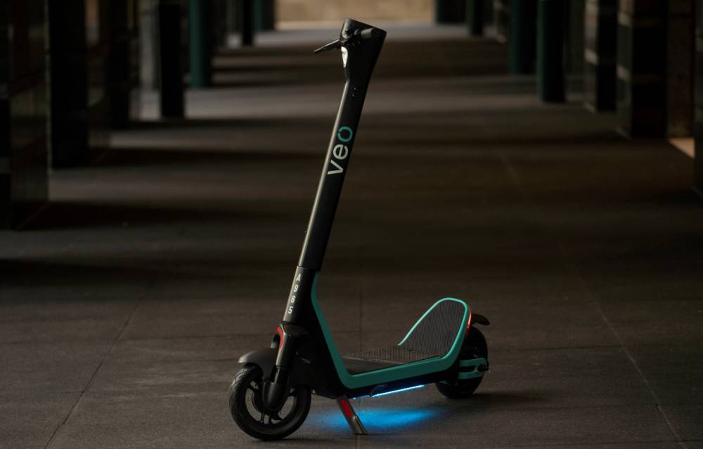 Veo, a micromobility company, raises $16 million to fund its expansion in the U.S.
