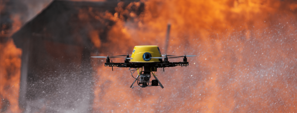 Drone Use in Today Society - From Analytics to Emergency Response