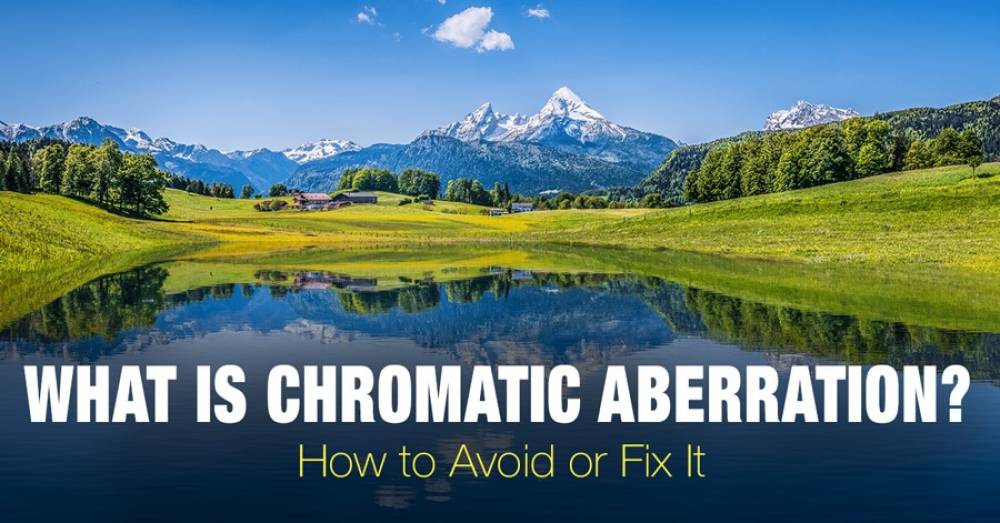 How To Remove Chromatic Aberration in Photoshop