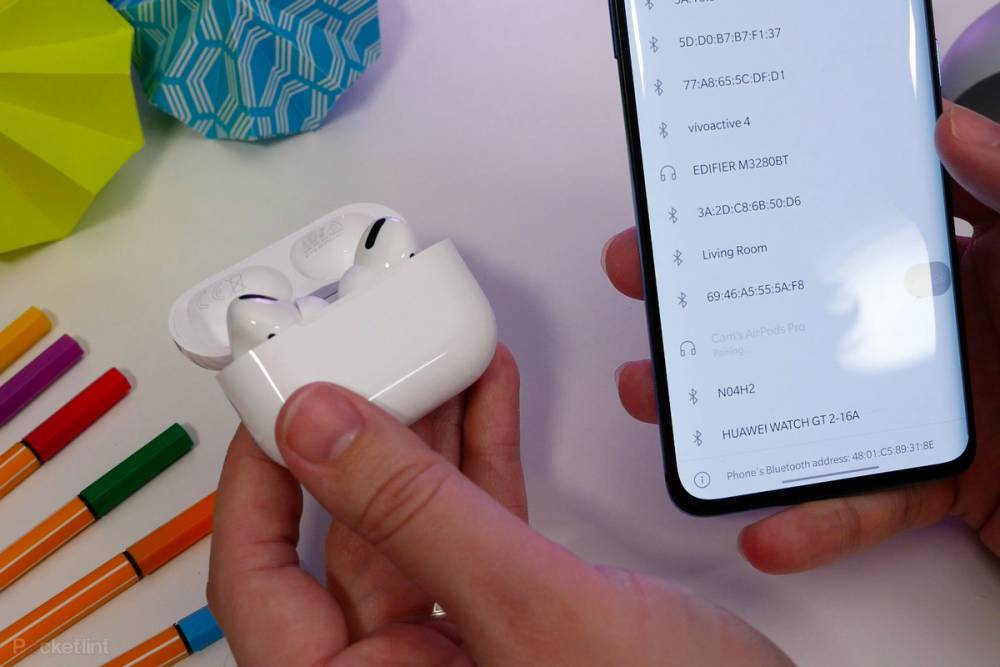 How to connect Apple AirPods to any Android phone