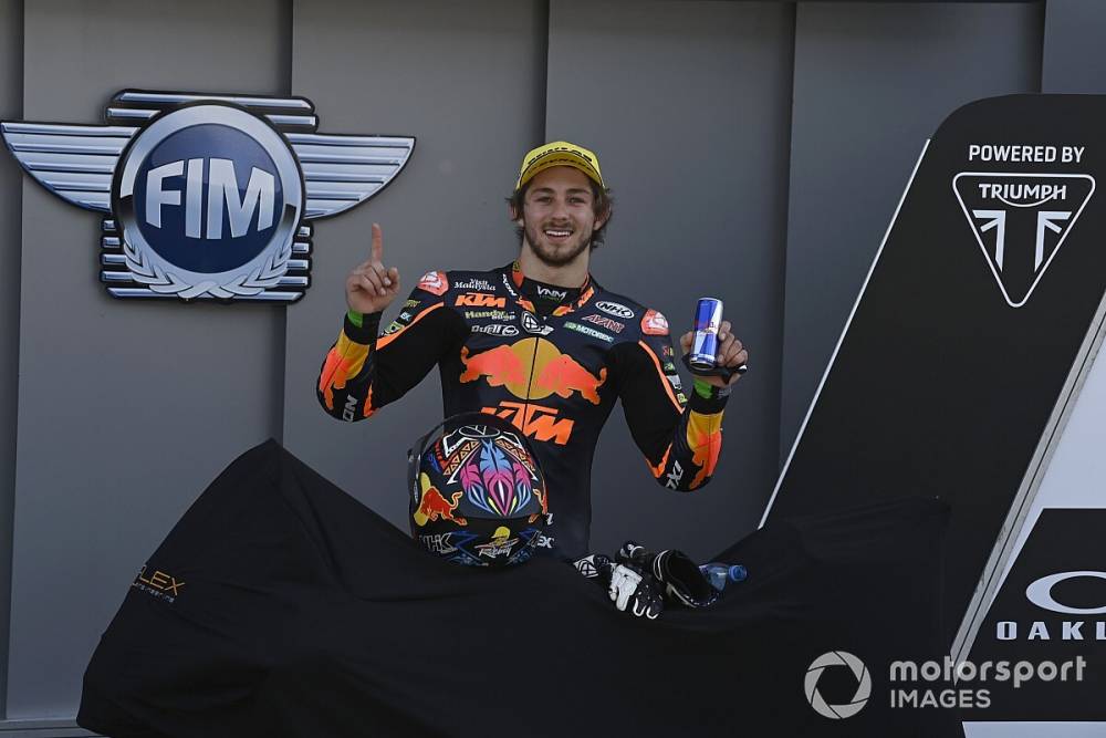 Gardner to step up to MotoGP with Tech 3 KTM in 2022