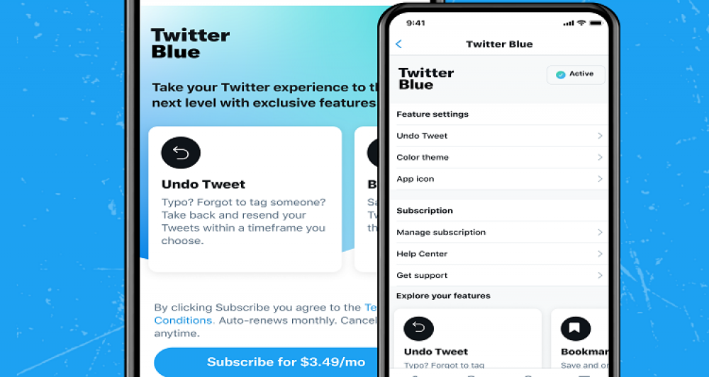 Everything you need to know about Twitter Blue subscription package and how it works