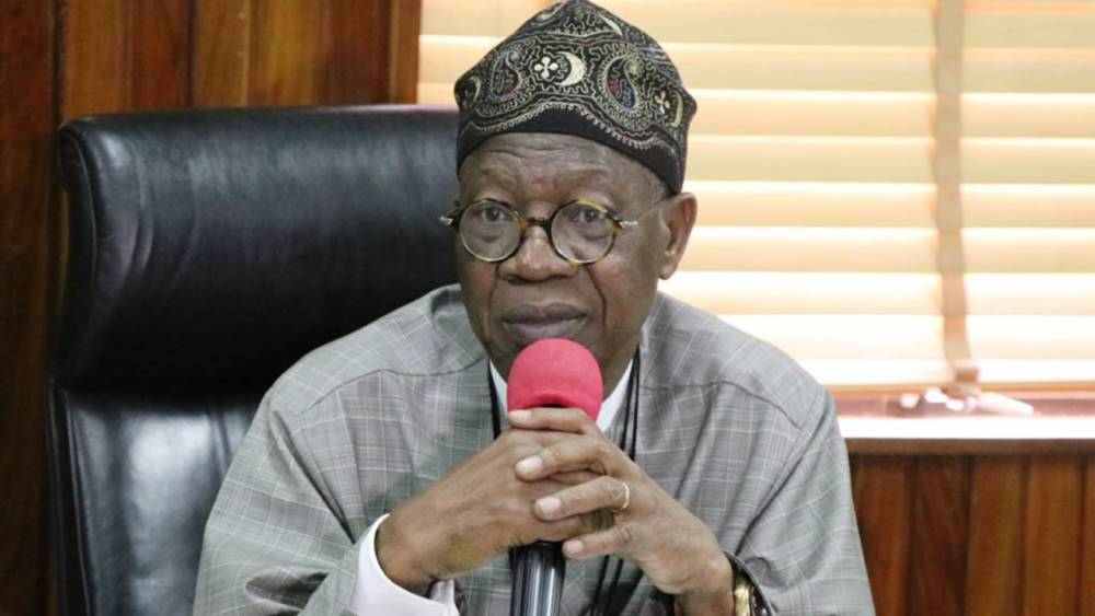 Nigerian legislators summon Lai Mohammed for questioning in connection with the Twitter ban