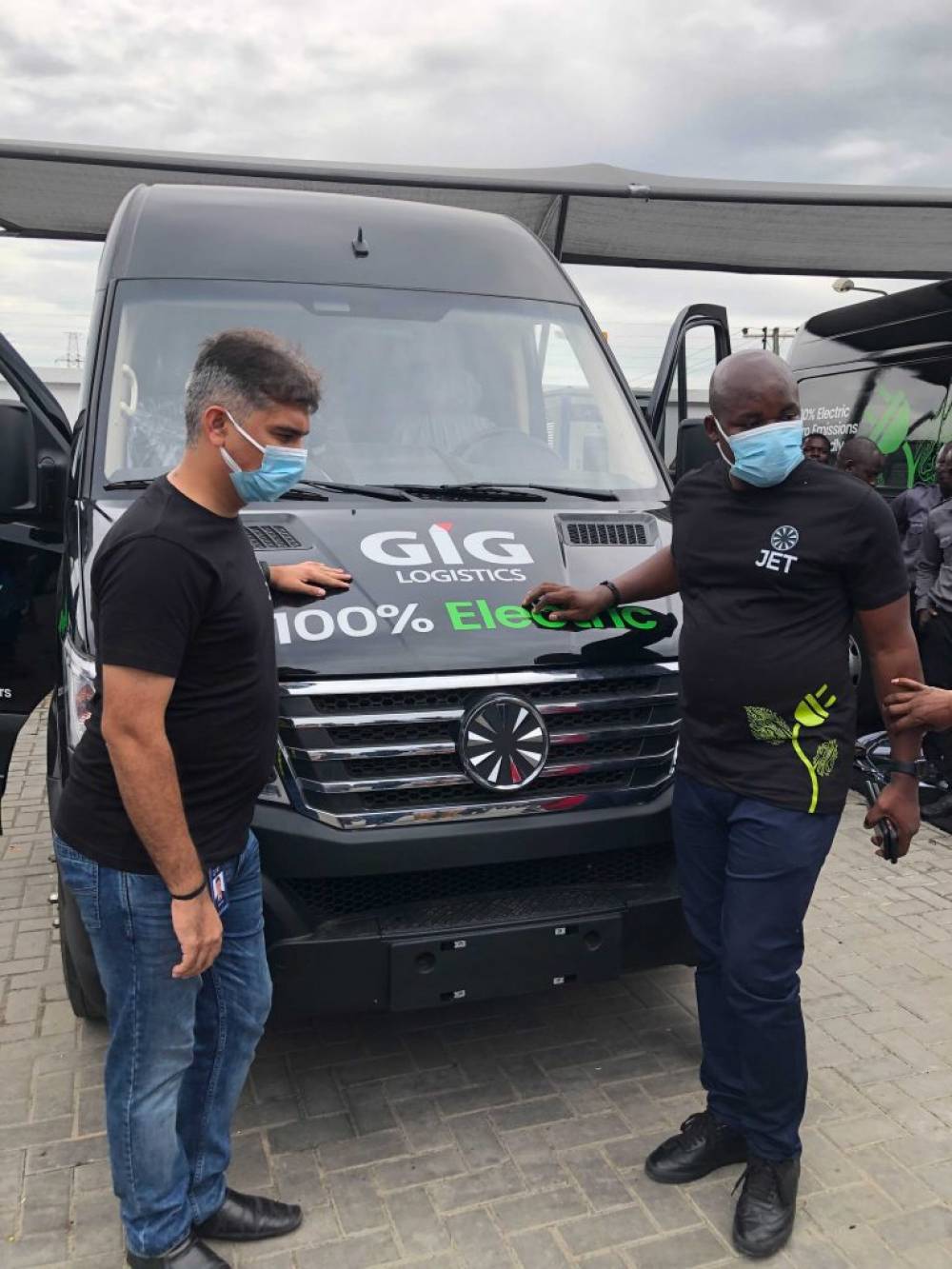 GIGL partners JET Motor to launch Nigeria’s first electric vehicle for deliveries