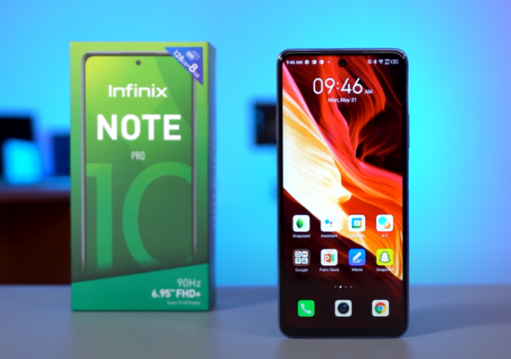 Review on the New Infinix Note 10