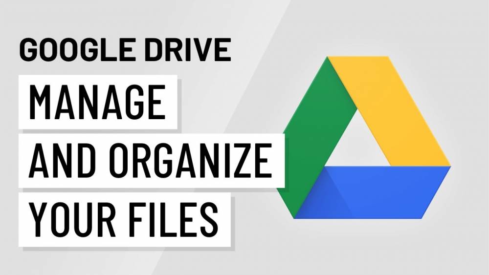 How to Organize Your Google Drive
