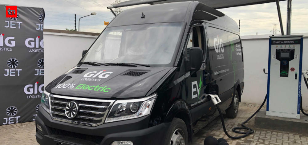 GIGL and Nigeria JET Motor Company have partnered to launch the first electric cargo vans in NIgeria