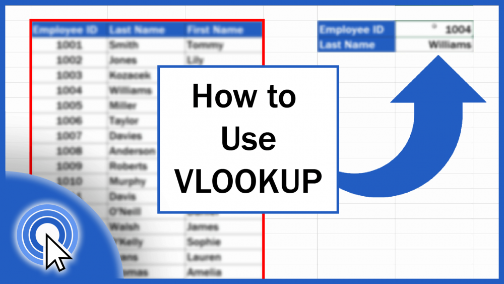 How to use VLOOKUP in Excel