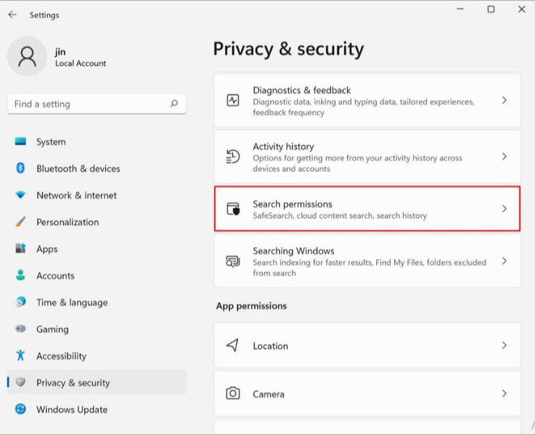 How To Remove Illustrations Inside Of Windows Search Box Online Courses SIIT IT Training