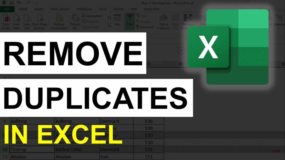 How to Identify and Remove Duplicates from an Excel Spreadsheet (3 Easy Ways)