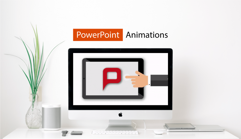 How to include Animation in PowerPoint presentations on a PC