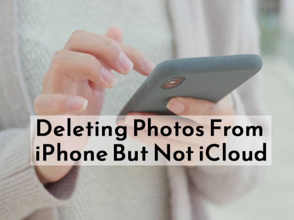 How to delete photos from your iPhone, but not from iCloud