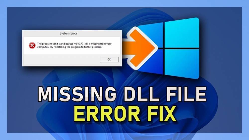 How to repair a Missing DirectX DLL file