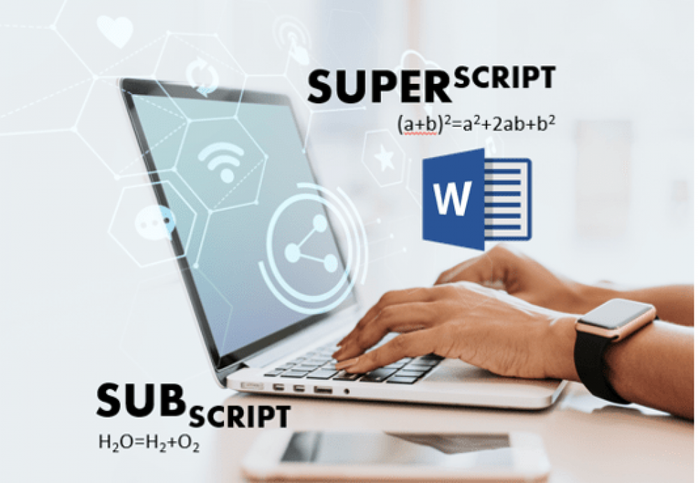 How To Subscript or Superscript in Word (with Shortcuts)