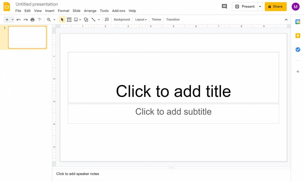 How to Make Use of the Google Slides Presenter Toolbar