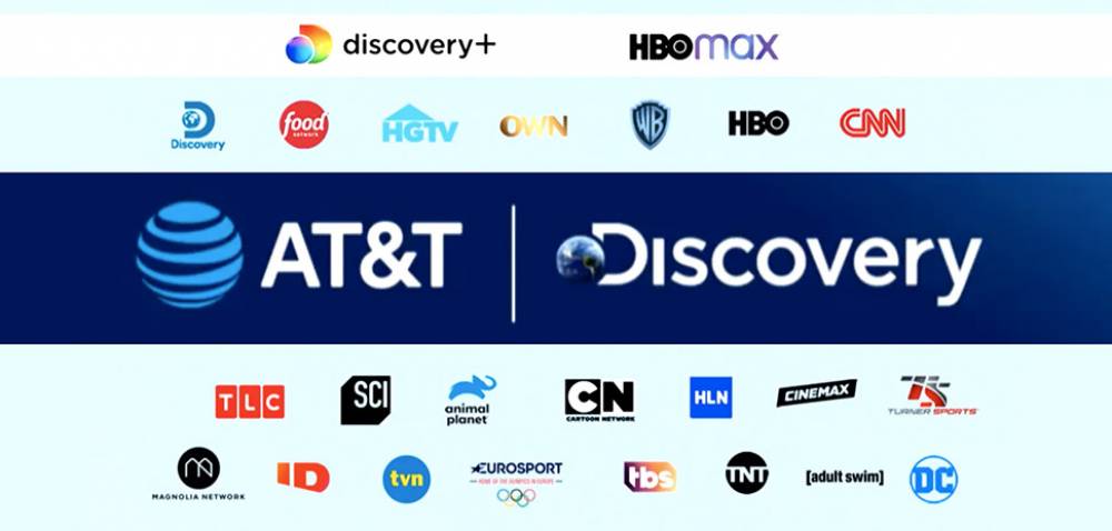 AT&T $150 billion merger with Discovery