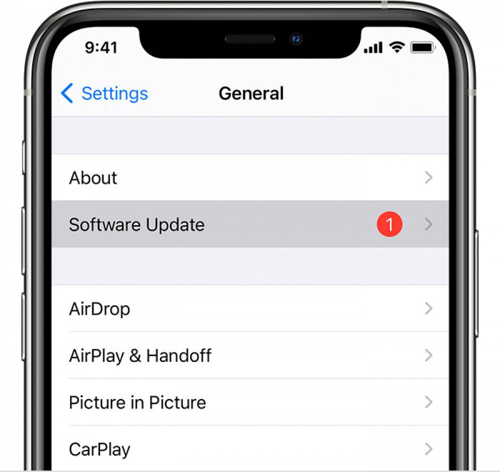 How To Update Your iPhone