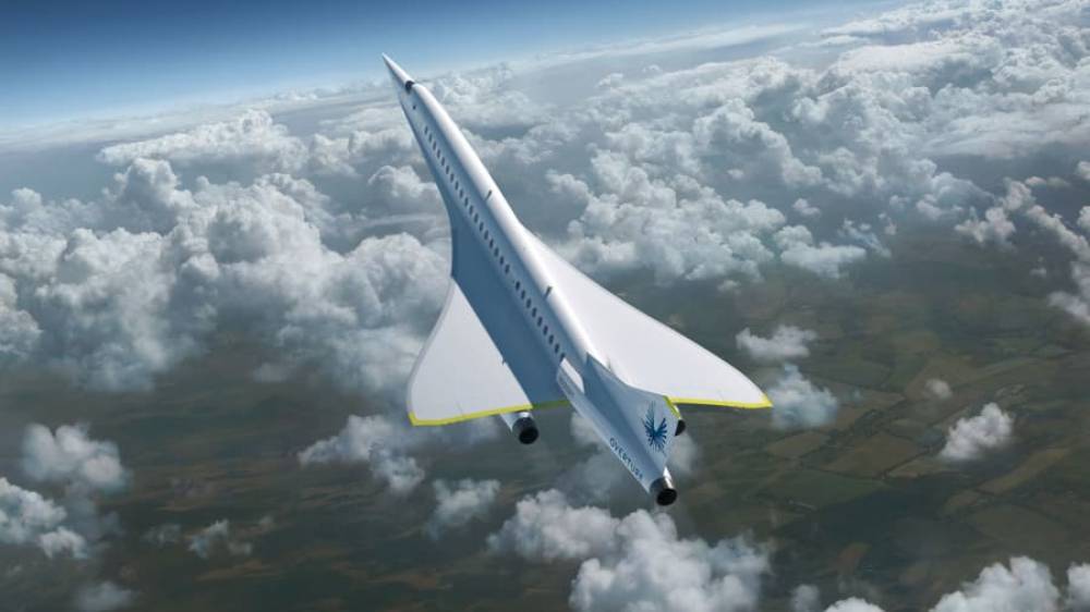 This Supersonic Jet Company Aims To Fly Anywhere In The World In Just 4 Hours