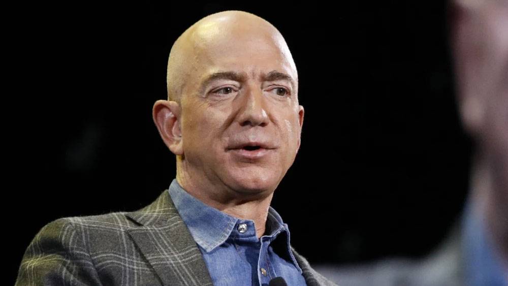 Jeff Bezos will step down as Amazon CEO on July 5