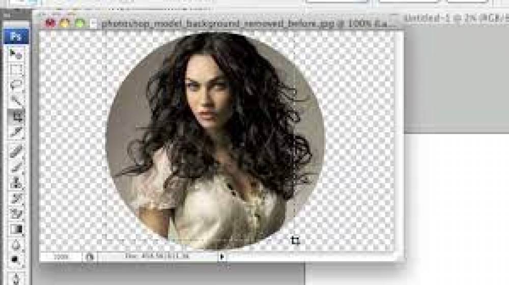 How To Crop an Image Inside and Fit in A Circle In Photoshop