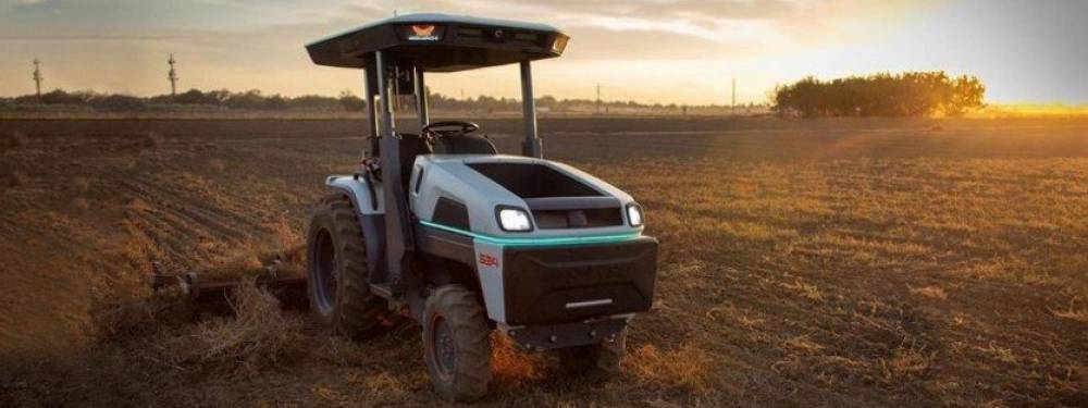 Self-driving electric tractors have the potential to significantly reduce farming environmental impact