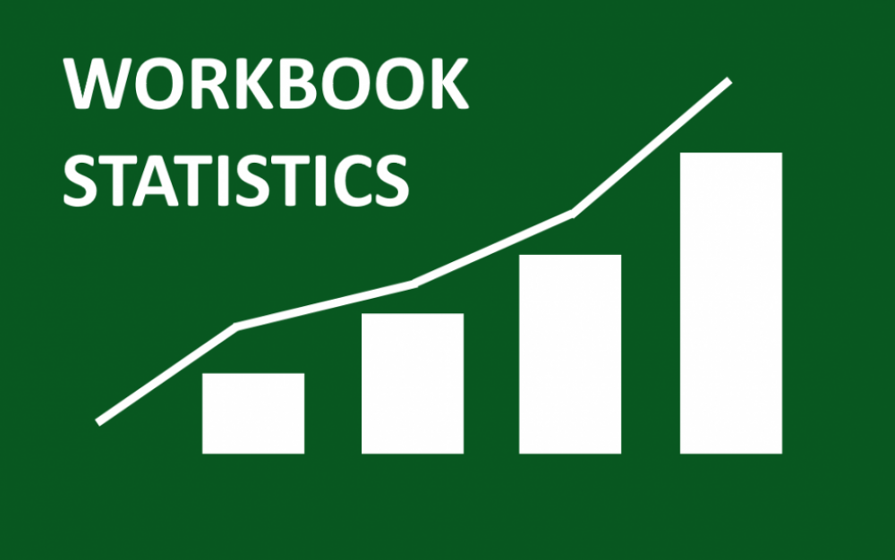 How to Acquire Workbook Statistics in Microsoft Excel