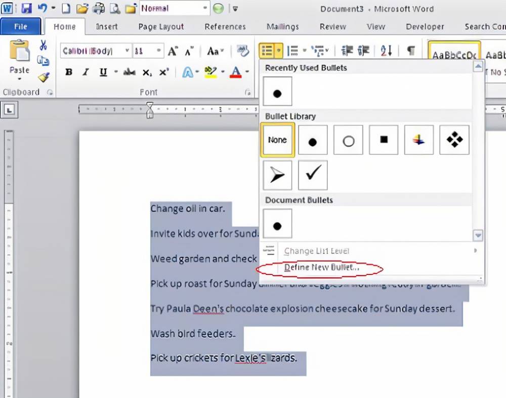 How to Add Check Boxes to Word Documents