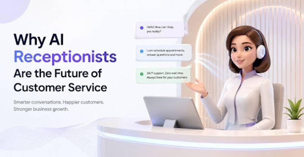 Why AI Receptionists Are The Future Of Customer Service | Blog | SIIT