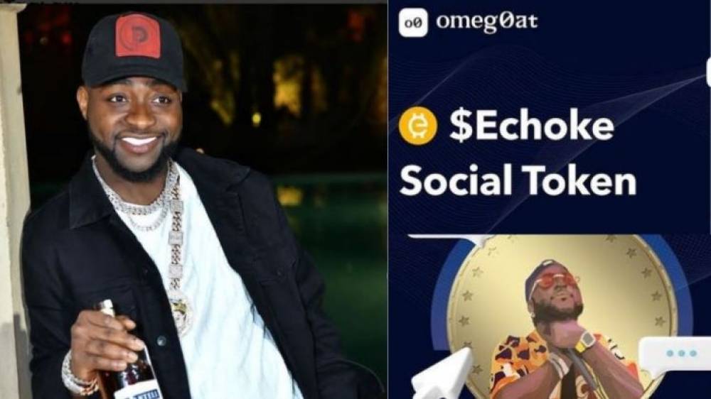 Everything you need to know about Davido new Echoke Token