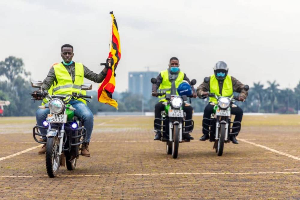 Zembo receives a $3.4 million investment to expand its electric motorcycle business in Uganda