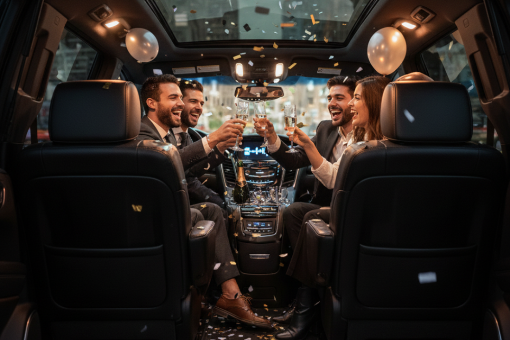 Why Choose itsRide Limo for Your Next Party Bus Event?