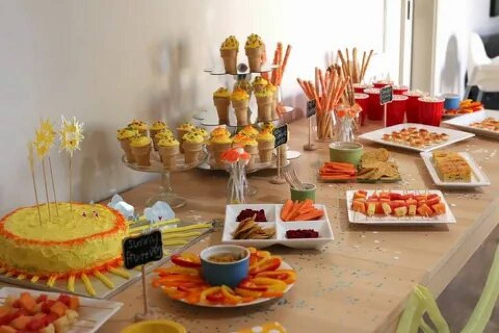 Creative Food Themes for an Elevated 11th Birthday Celebration