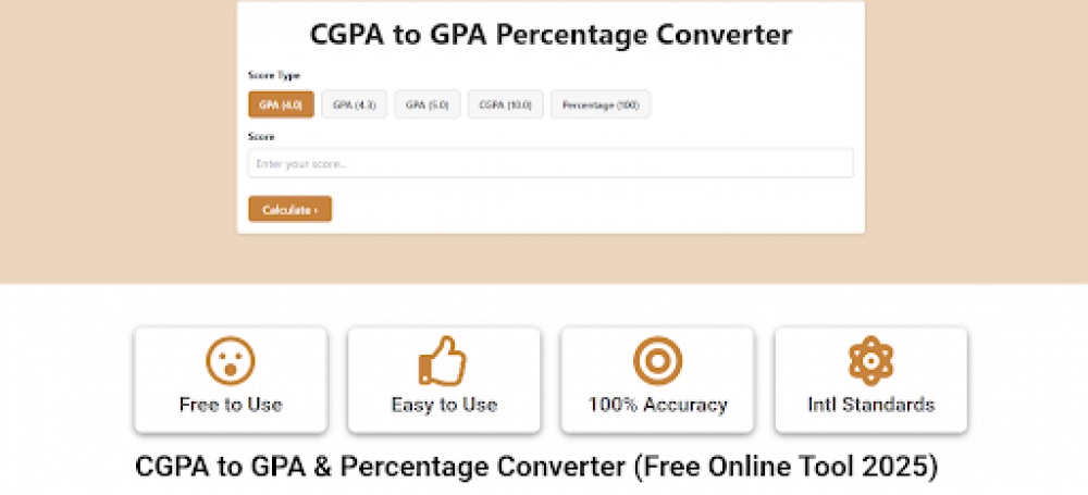 8.8 CGPA to GPA: Accurate and Simple Conversion Tool