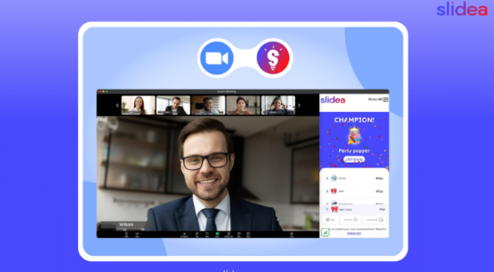 What’s New in Zoom? 15 Interactive Slide Types with Slidea