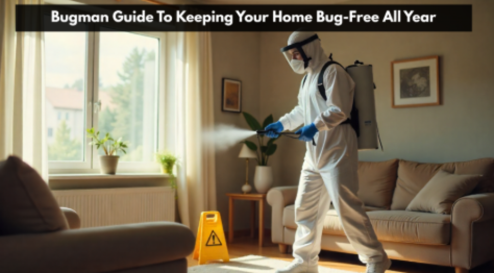 Bugman Guide To Keeping Your Home Bug-Free All Year