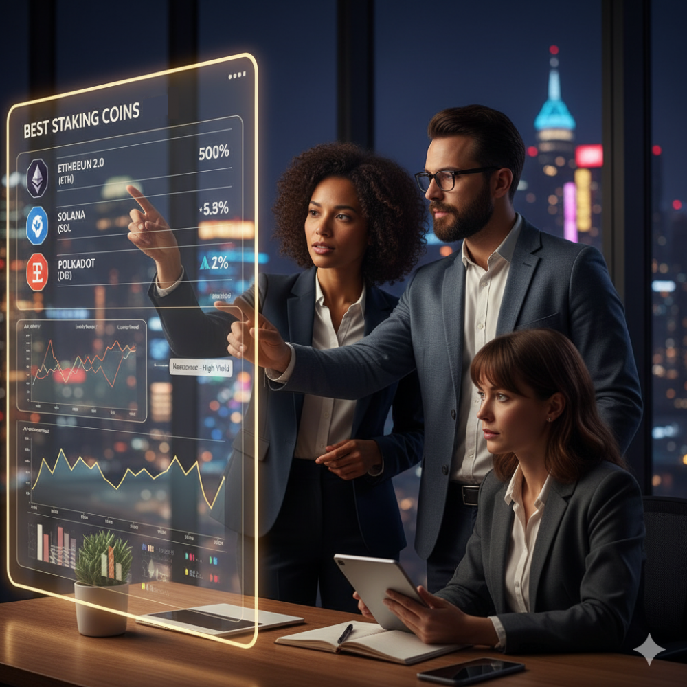 Best Staking Coins: Passive Income in the Crypto Market