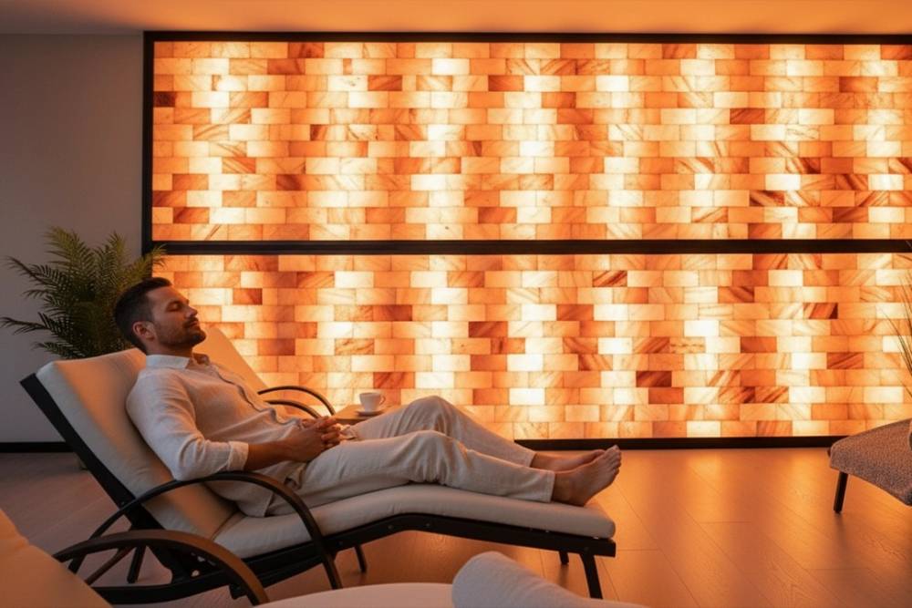 Himalayan Pink Salt Bricks Therapy Ultimate Relief to COPD