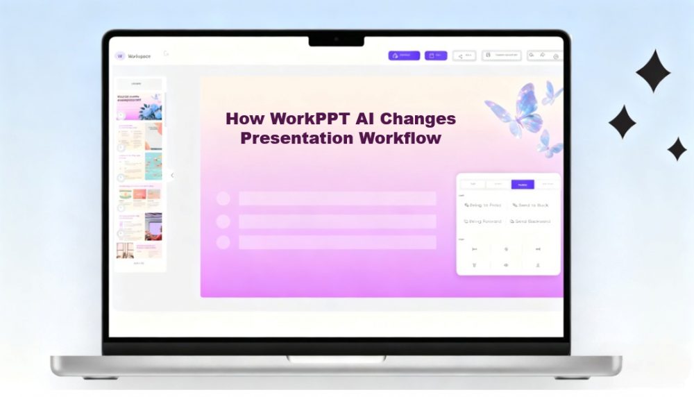 Stop Design Manually: How WorkPPT AI Changes Presentation Workflow