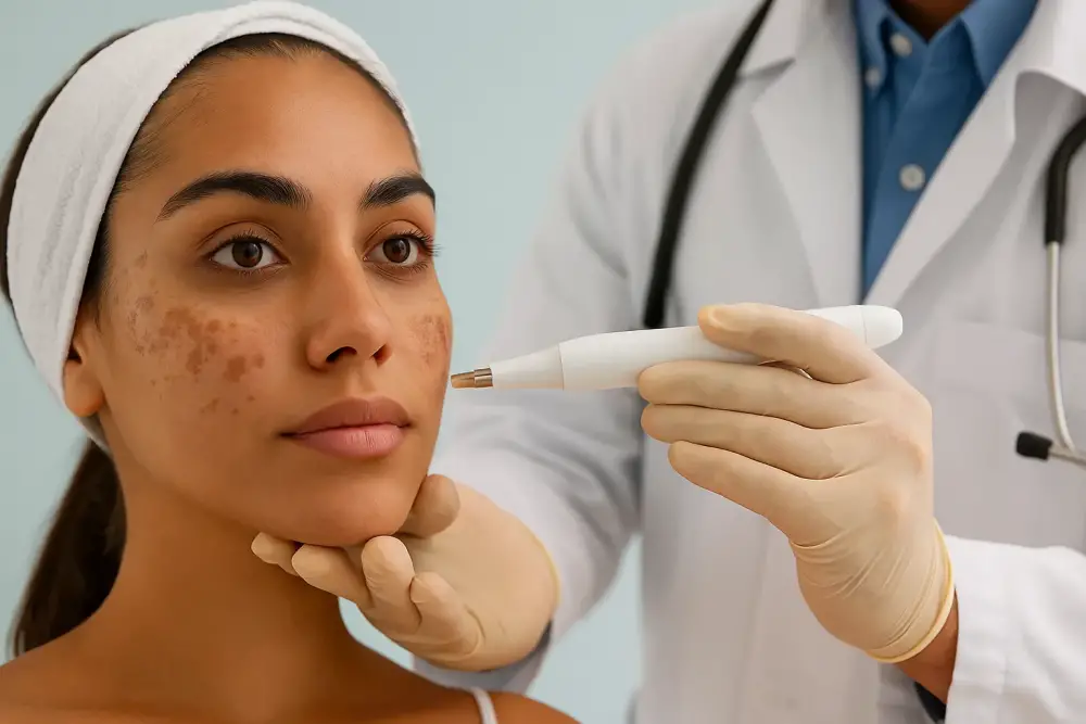 Correcting Hyperpigmentation with Advanced Laser Technology