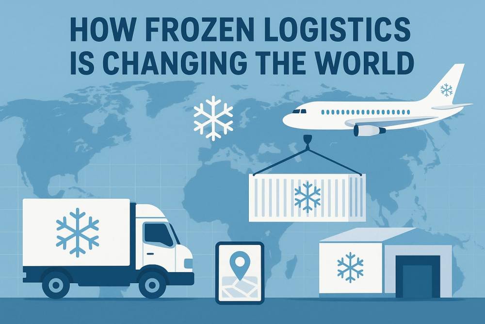 How Frozen Logistics Is Changing the World