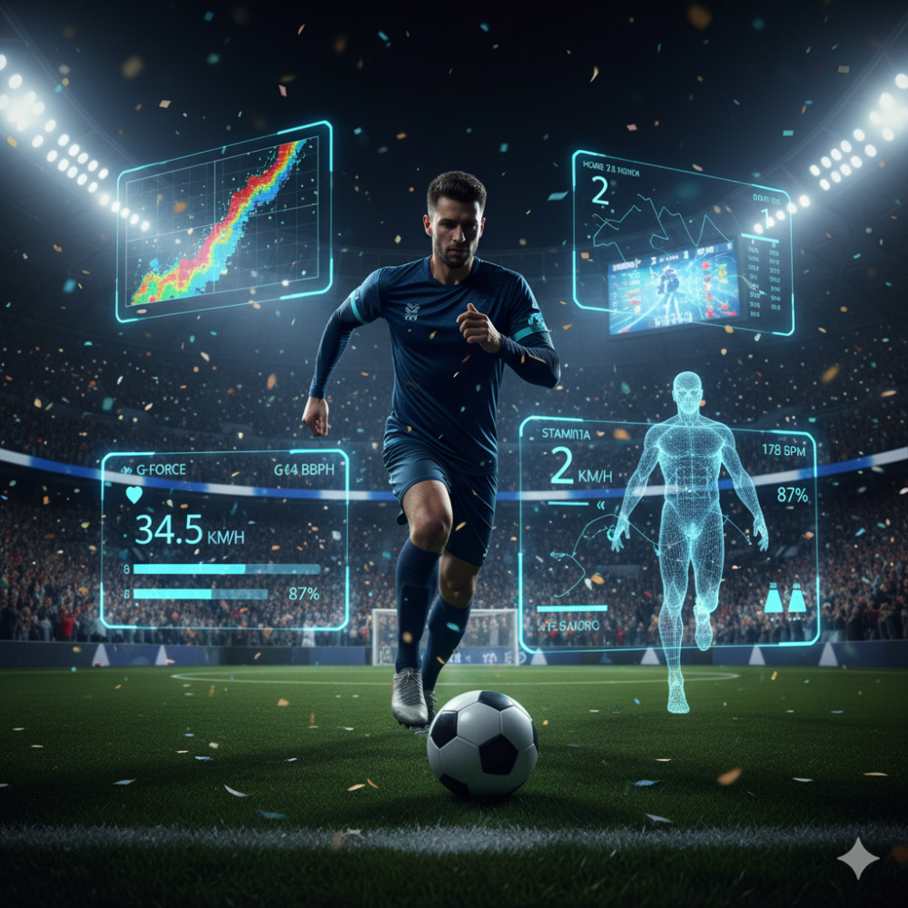 When numbers make sports more human