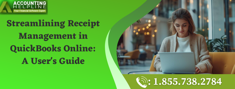 Receipt Management in QuickBooks Online