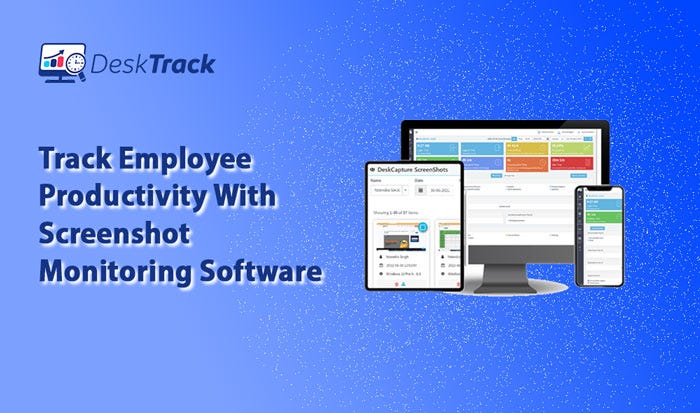 employee monitoring software with screenshots