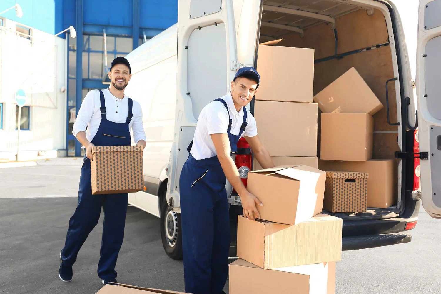 moving services in New York