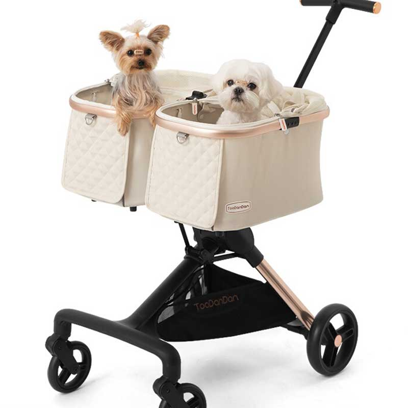 strollers designed to accommodate multiple pets provide extra space and comfort, making them 