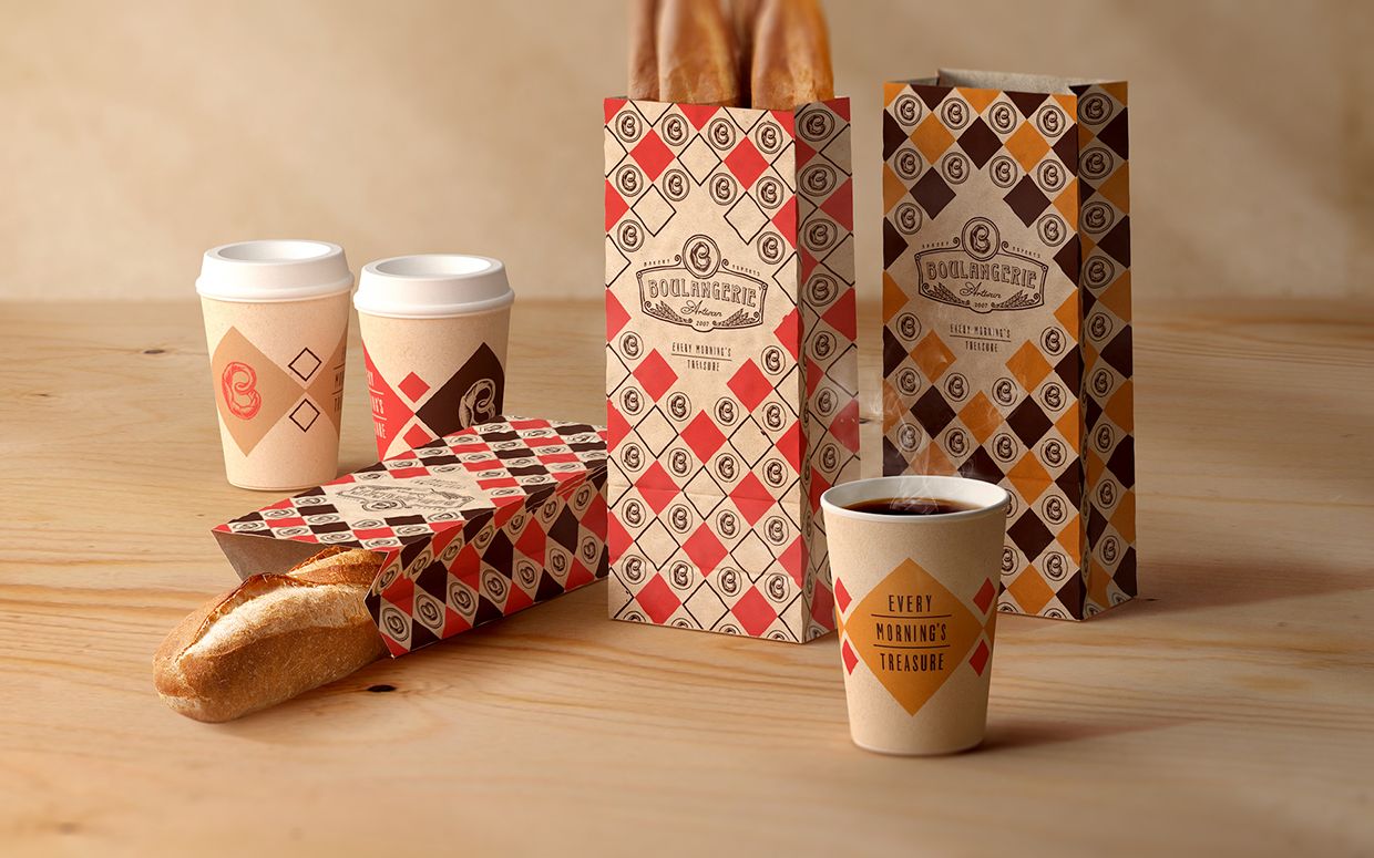 bakery boxes packaging