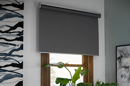 motorized window blinds