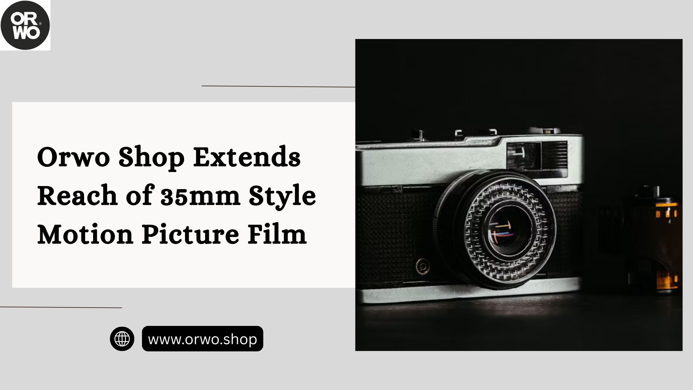 35mm motion picture film​